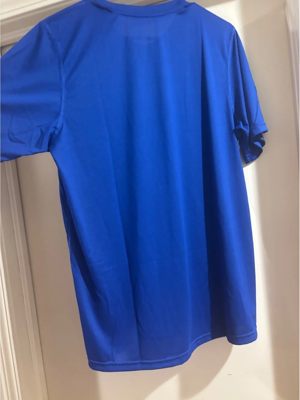 NWT Adidas Creator SS Royal Blue Training Tee Shirt Men’s Large